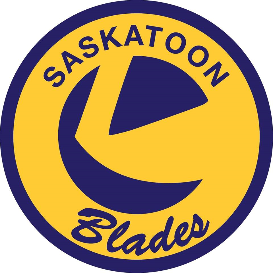 Saskatoon Blades 2017-Pres Primary Logo iron on heat transfer